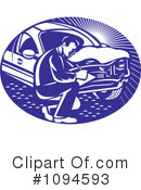 Automotive Clipart #1094593 by patrimonio