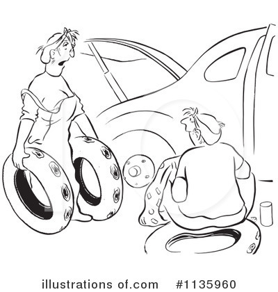 Royalty-Free (RF) Automotive Clipart Illustration by Picsburg - Stock Sample #1135960