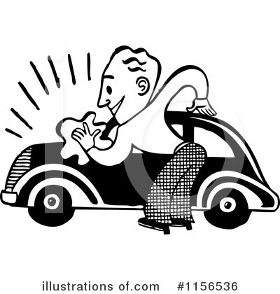 Royalty-Free (RF) Automotive Clipart Illustration by BestVector - Stock Sample #1156536