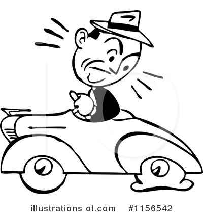 Royalty-Free (RF) Automotive Clipart Illustration by BestVector - Stock Sample #1156542