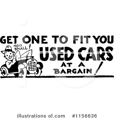 Car Salesman Clipart #1156636 by BestVector