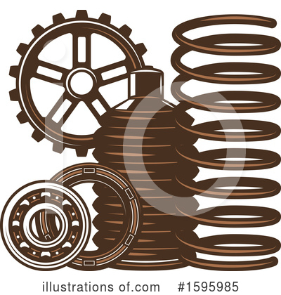 Automotive Clipart #1595985 by Vector Tradition SM