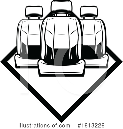 Car Seat Clipart #1613226 by Vector Tradition SM