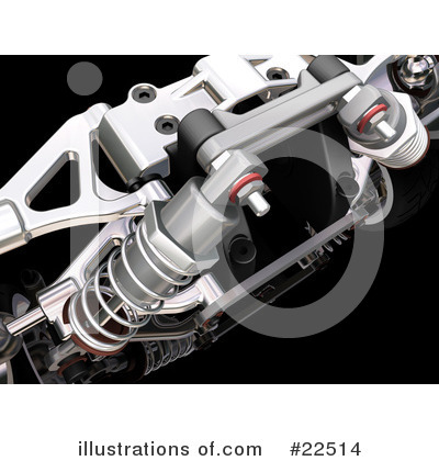 Royalty-Free (RF) Automotive Clipart Illustration by KJ Pargeter - Stock Sample #22514