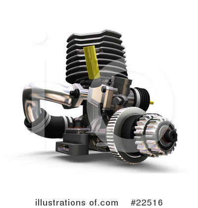 Royalty-Free (RF) Automotive Clipart Illustration by KJ Pargeter - Stock Sample #22516