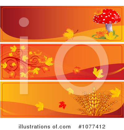 Royalty-Free (RF) Autumn Clipart Illustration by Pushkin - Stock Sample #1077412