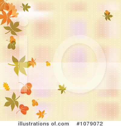 Leaves Clipart #1079072 by MilsiArt