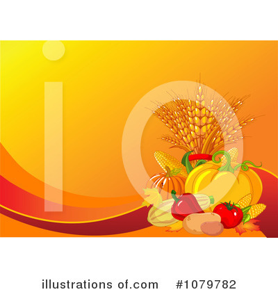 Royalty-Free (RF) Autumn Clipart Illustration by Pushkin - Stock Sample #1079782
