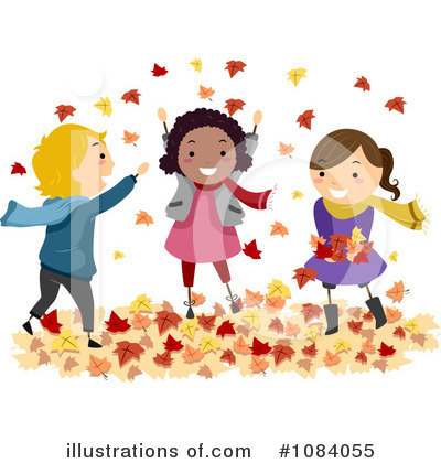 Royalty-Free (RF) Autumn Clipart Illustration by BNP Design Studio - Stock Sample #1084055