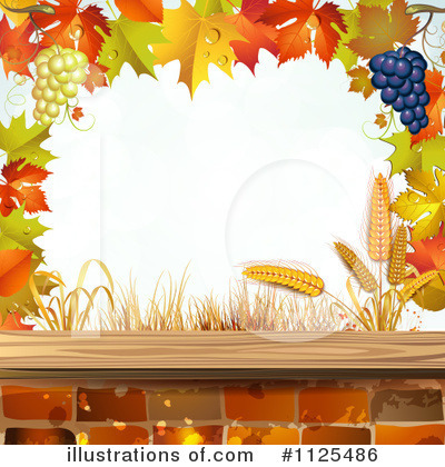 Royalty-Free (RF) Autumn Clipart Illustration by merlinul - Stock Sample #1125486