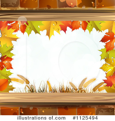 Royalty-Free (RF) Autumn Clipart Illustration by merlinul - Stock Sample #1125494