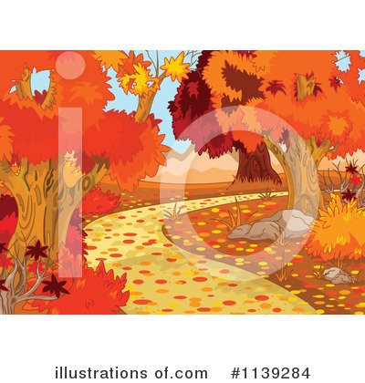 Autumn Background Clipart #1139284 by Pushkin