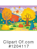 Autumn Clipart #1204117 by visekart