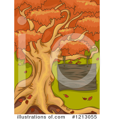 Royalty-Free (RF) Autumn Clipart Illustration by BNP Design Studio - Stock Sample #1213055