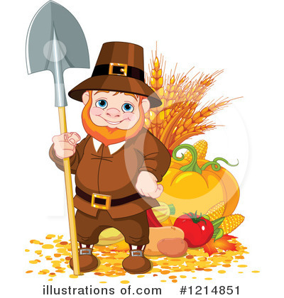Royalty-Free (RF) Autumn Clipart Illustration by Pushkin - Stock Sample #1214851