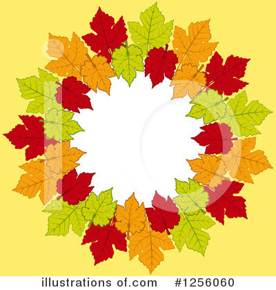 Leaf Clipart #1256060 by elaineitalia