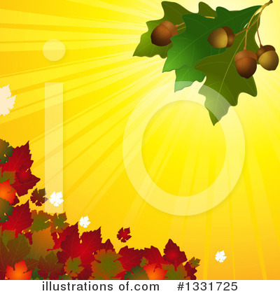 Autumn Background Clipart #1331725 by elaineitalia