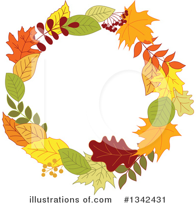 Royalty-Free (RF) Autumn Clipart Illustration by Vector Tradition SM - Stock Sample #1342431