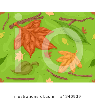 Royalty-Free (RF) Autumn Clipart Illustration by BNP Design Studio - Stock Sample #1346939