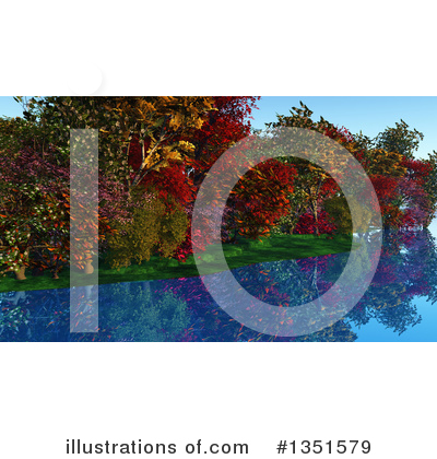 Royalty-Free (RF) Autumn Clipart Illustration by KJ Pargeter - Stock Sample #1351579
