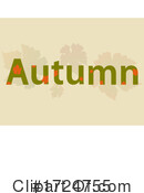 Autumn Clipart #1724755 by elaineitalia