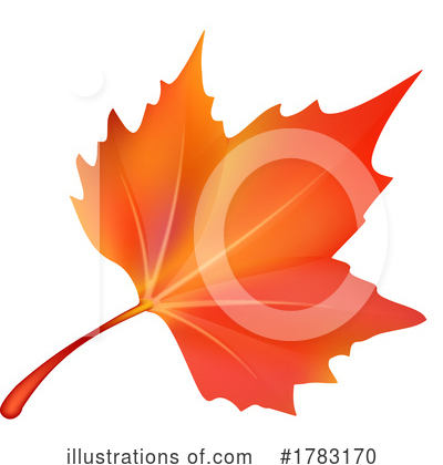 Leaf Clipart #1783170 by Vector Tradition SM