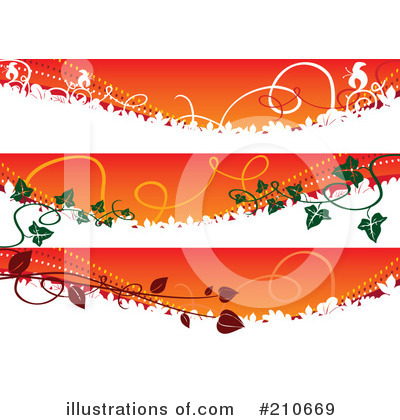 Web Site Banners Clipart #210669 by MilsiArt