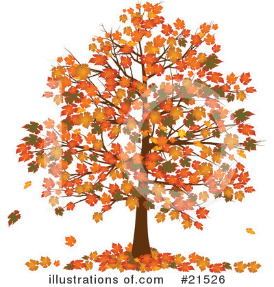 Royalty-Free (RF) Autumn Clipart Illustration by elaineitalia - Stock Sample #21526