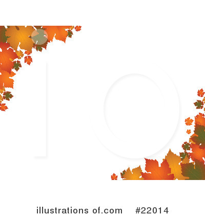 Autumn Leaves Clipart #22014 by elaineitalia