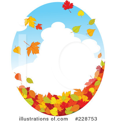 Royalty-Free (RF) Autumn Clipart Illustration by Pushkin - Stock Sample #228753