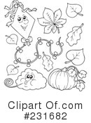 Autumn Clipart #231682 by visekart