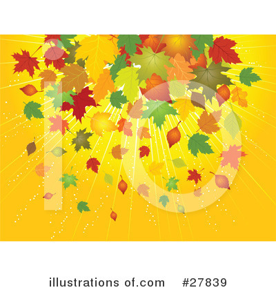 Leaves Clipart #27839 by KJ Pargeter