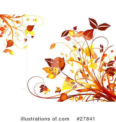 Royalty-Free (RF) Autumn Clipart Illustration by KJ Pargeter - Stock Sample #27841