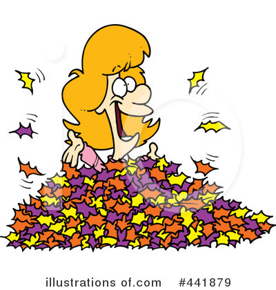 Royalty-Free (RF) Autumn Clipart Illustration by toonaday - Stock Sample #441879