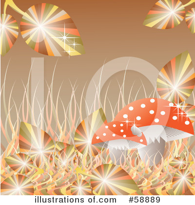 Royalty-Free (RF) Autumn Clipart Illustration by kaycee - Stock Sample #58889