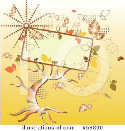 Royalty-Free (RF) Autumn Clipart Illustration by kaycee - Stock Sample #58890