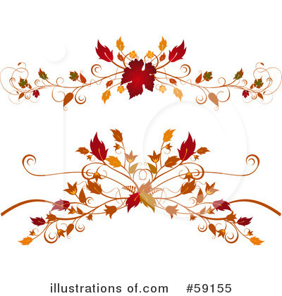 Royalty-Free (RF) Autumn Clipart Illustration by elaineitalia - Stock Sample #59155