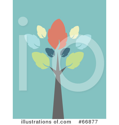 Royalty-Free (RF) Autumn Clipart Illustration by Pushkin - Stock Sample #66877
