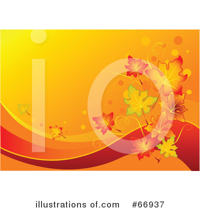 Royalty-Free (RF) Autumn Clipart Illustration by Pushkin - Stock Sample #66937