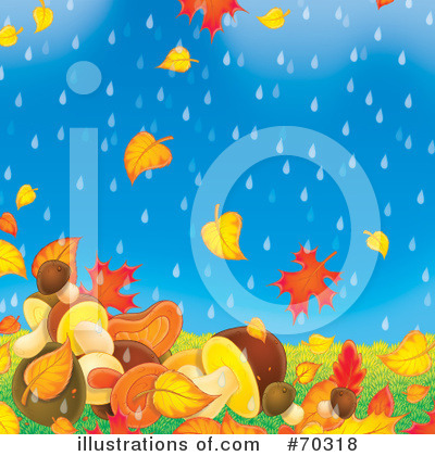 Royalty-Free (RF) Autumn Clipart Illustration by Alex Bannykh - Stock Sample #70318