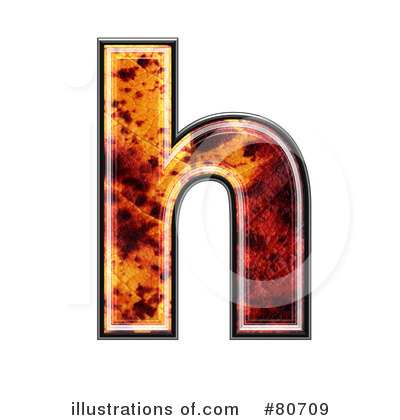 Royalty-Free (RF) Autumn Leaf Texture Symbol Clipart Illustration by chrisroll - Stock Sample #80709