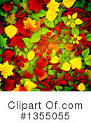 Autumn Leaves Clipart #1355055 by vectorace