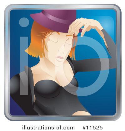 Hat Clipart #11525 by AtStockIllustration