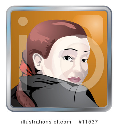Royalty-Free (RF) Avatar Clipart Illustration by AtStockIllustration - Stock Sample #11537