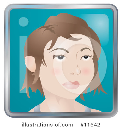 Royalty-Free (RF) Avatar Clipart Illustration by AtStockIllustration - Stock Sample #11542