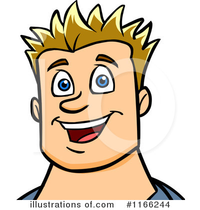 Royalty-Free (RF) Avatar Clipart Illustration by Cartoon Solutions - Stock Sample #1166244