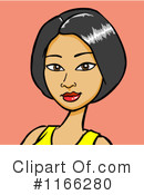 Avatar Clipart #1166280 by Cartoon Solutions