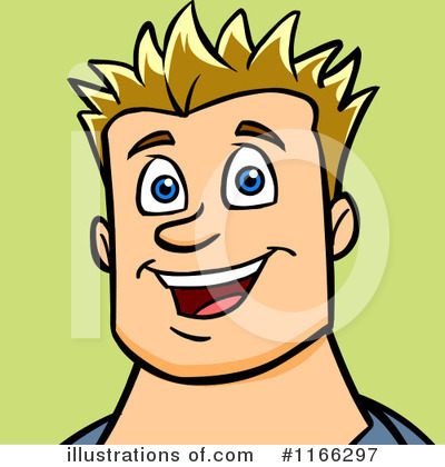 Royalty-Free (RF) Avatar Clipart Illustration by Cartoon Solutions - Stock Sample #1166297