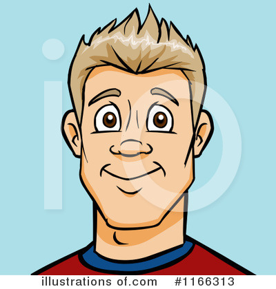 Royalty-Free (RF) Avatar Clipart Illustration by Cartoon Solutions - Stock Sample #1166313