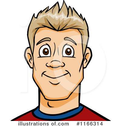 Royalty-Free (RF) Avatar Clipart Illustration by Cartoon Solutions - Stock Sample #1166314